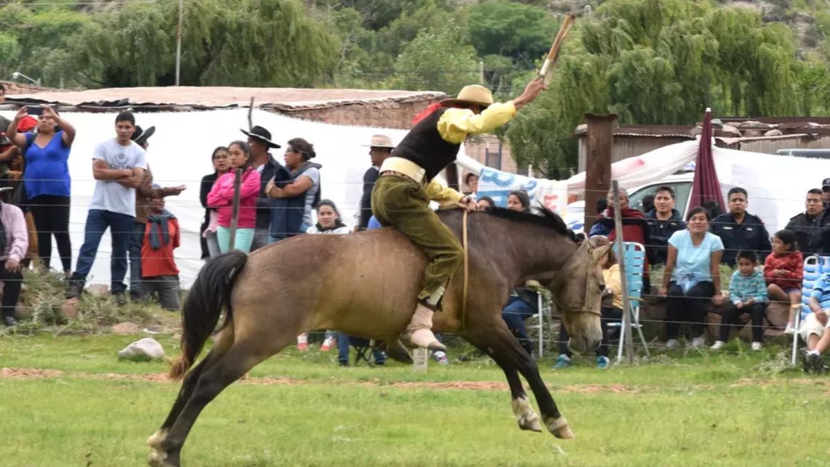 Festival en Tumbaya