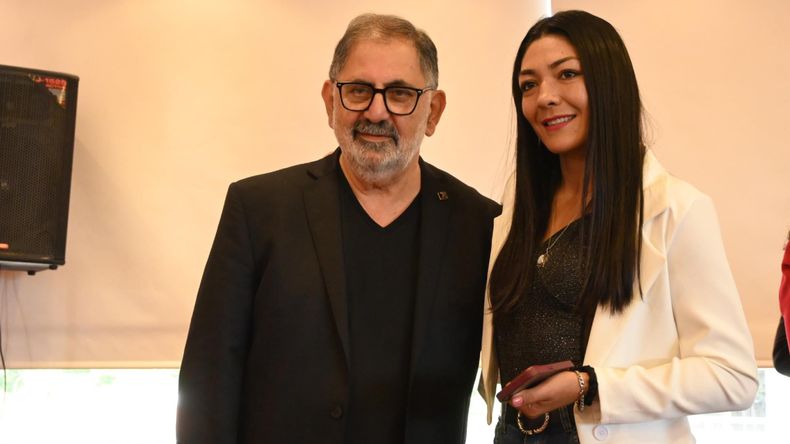 Raúl Jorge y Brenda Carabajal Raúl Jorge y Brenda Carabajal