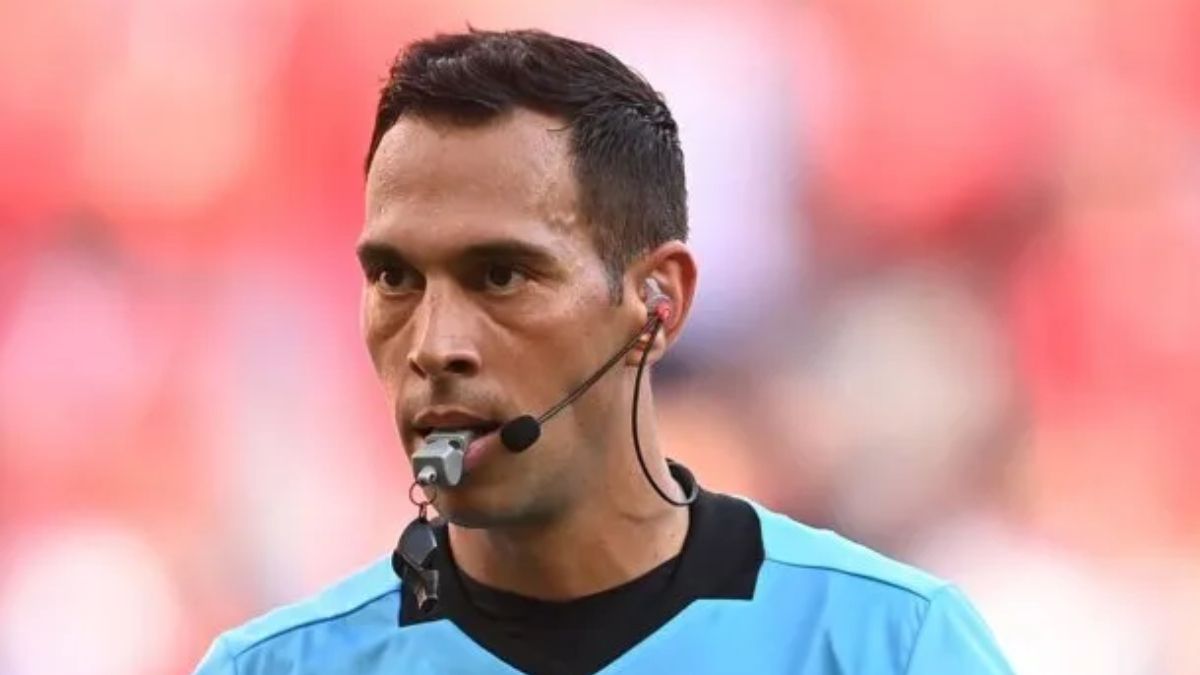 Facundo Tello dirigirá Portugal vs Marruecos por los cuartos de final del Mundial de Qatar.