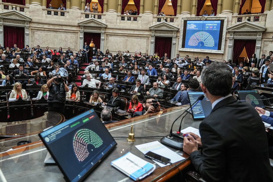 Diputados (foto archivo).
