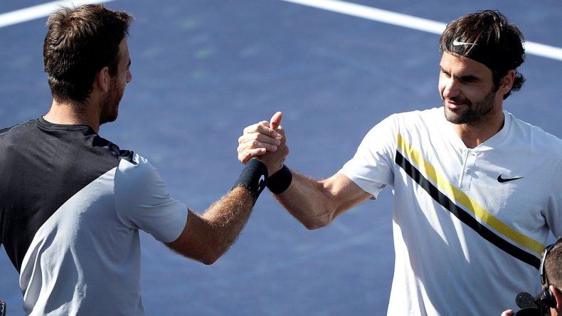 Del Potro ahora va por el puesto de Federer: a cuántos puntos queda del dos del mundo