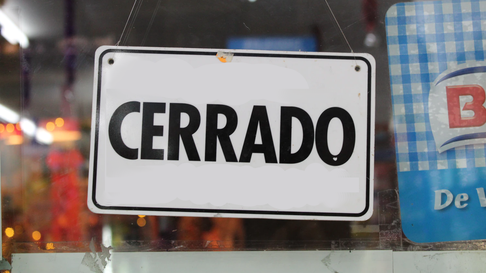 Todo Jujuy | Cierre de comercios (foto ilustrativa).