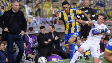 Di María visitará la Fortaleza de Lanús... ¿con público visitante? (Foto: Fotobaires)