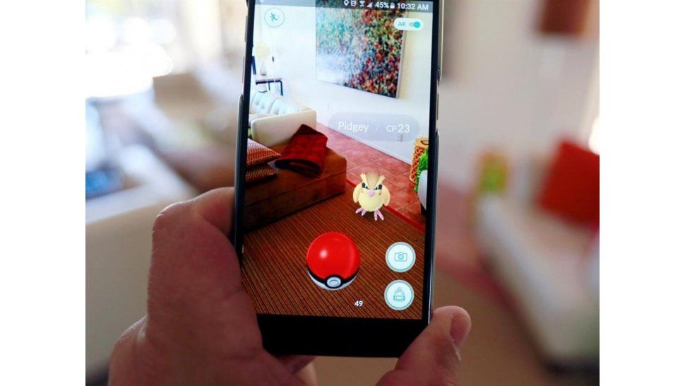 Pokemón en tu mano (Reuters)