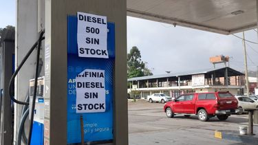 Falta combustible en las estaciones de servicio&nbsp;