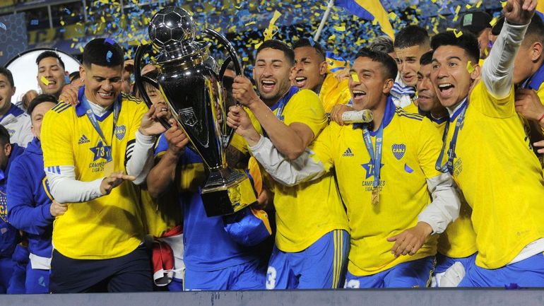 Boca Juniors se consagró en la Liga Profesional