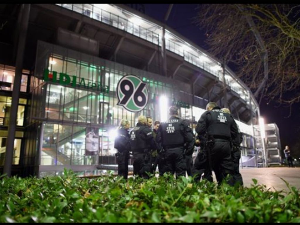 Suspenden Alemania y Holanda