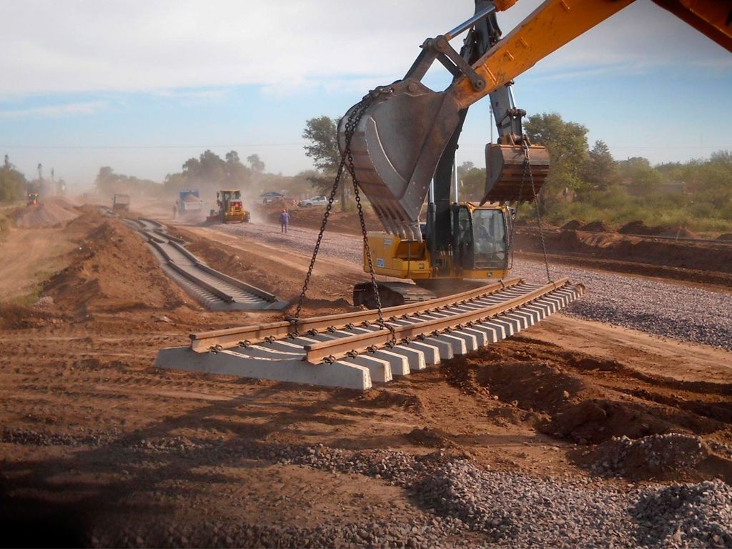 Obras en el Belgrano Cargas