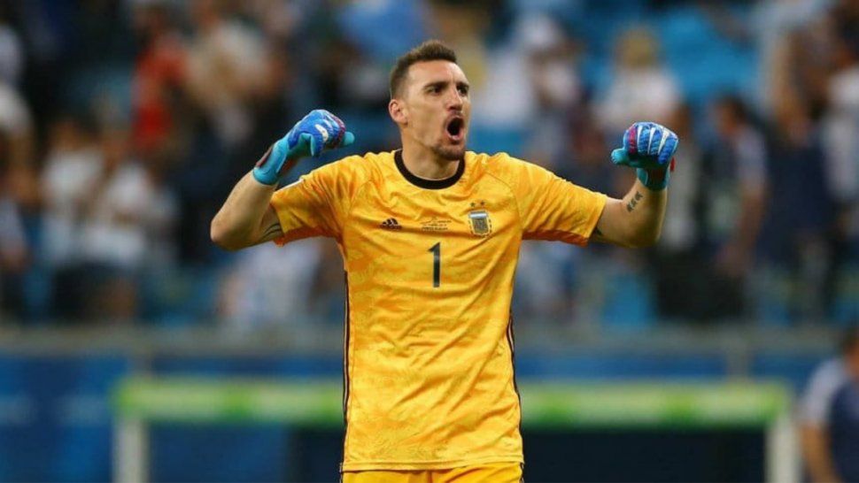 Franco Armani ser&aacute; titular esta noche frente a Ecuador