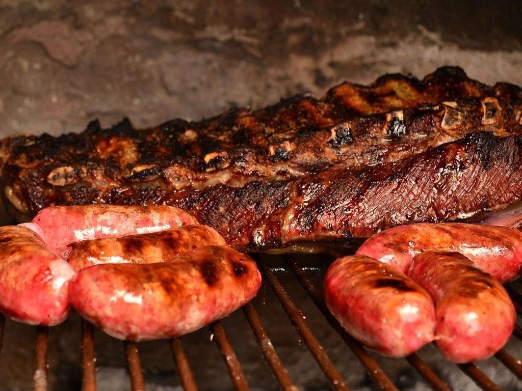 El asado...casi imposible