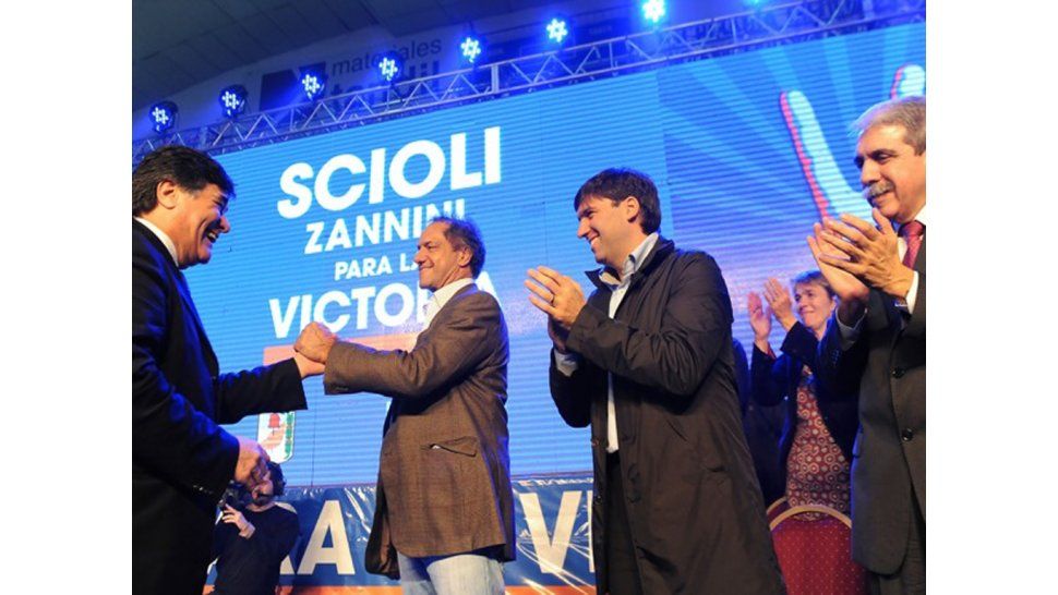Daniel Scioli en Tandil