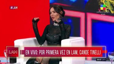 Los motivos por los cuales Cande Tinelli no volvió a LAM.&nbsp;