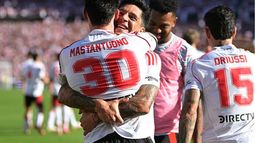 El millonario venció a Boca en el Monumental.