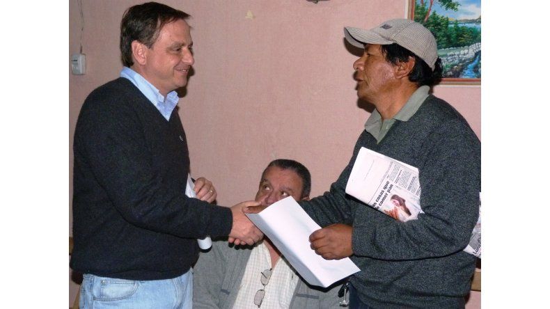 Sede peronista en Maimará