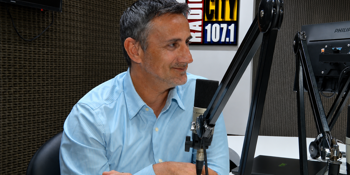 Lic. José Luis Jacquet - Director de Radio City