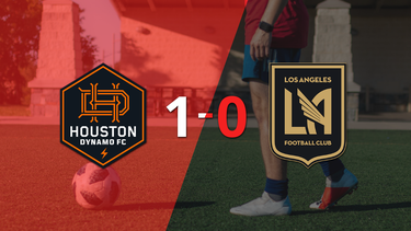 Los Angeles FC no pudo con Houston y cayó 1-0