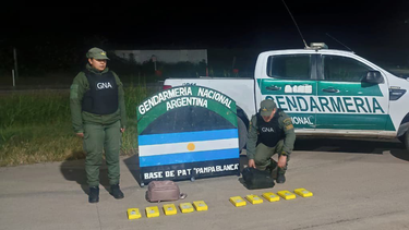 Dos mujeres viajaban en colectivo con 10 kilos de cocaína Dos mujeres viajaban en colectivo con 10 kilos de cocaína