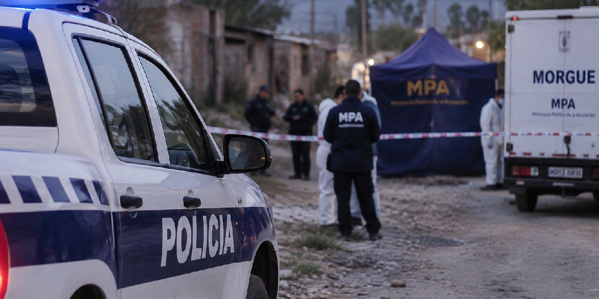 Investigan la muerte de una joven de 23 años en San Salvadorde Jujuy (Foto generada con IA)