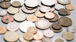Monedas.
