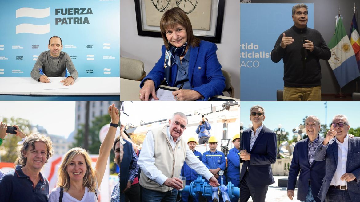Hoy vence el plazo para presentar las listas de cara a las elecciones 2025 de octubre.