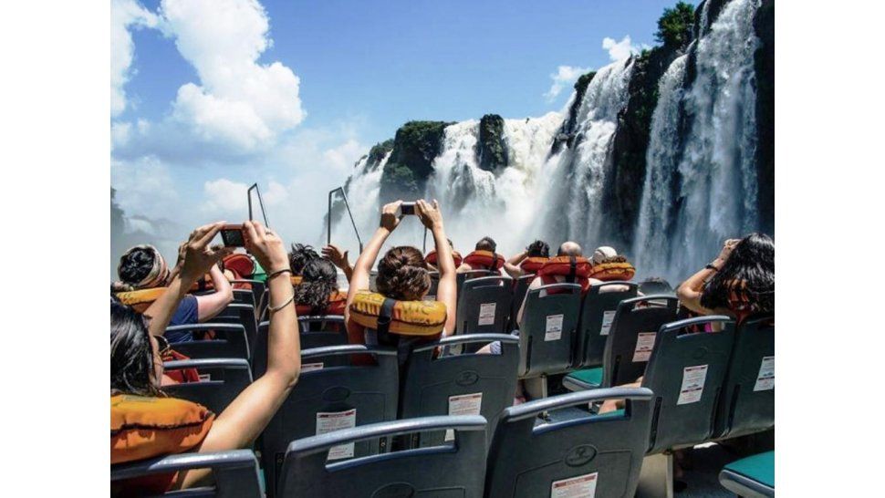 En las Cataratas