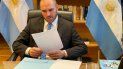 Ministro de Economía, Martín Guzmán. Hoy le tocará ir al Congreso.