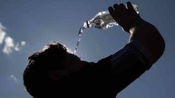 Altas temperaturas en Jujuy: cómo prevenir la deshidratación y el golpe de calor este febrero