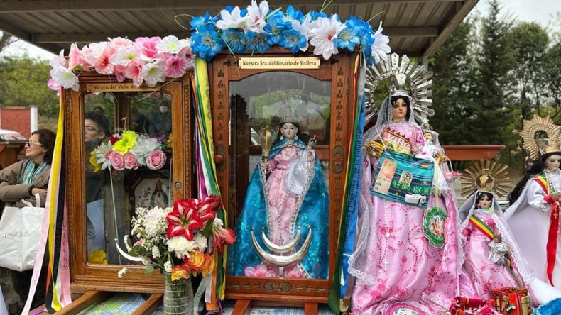 Tercera peregrinación por la Virgen de Río Blanco y Paypaya en el día de la madre.