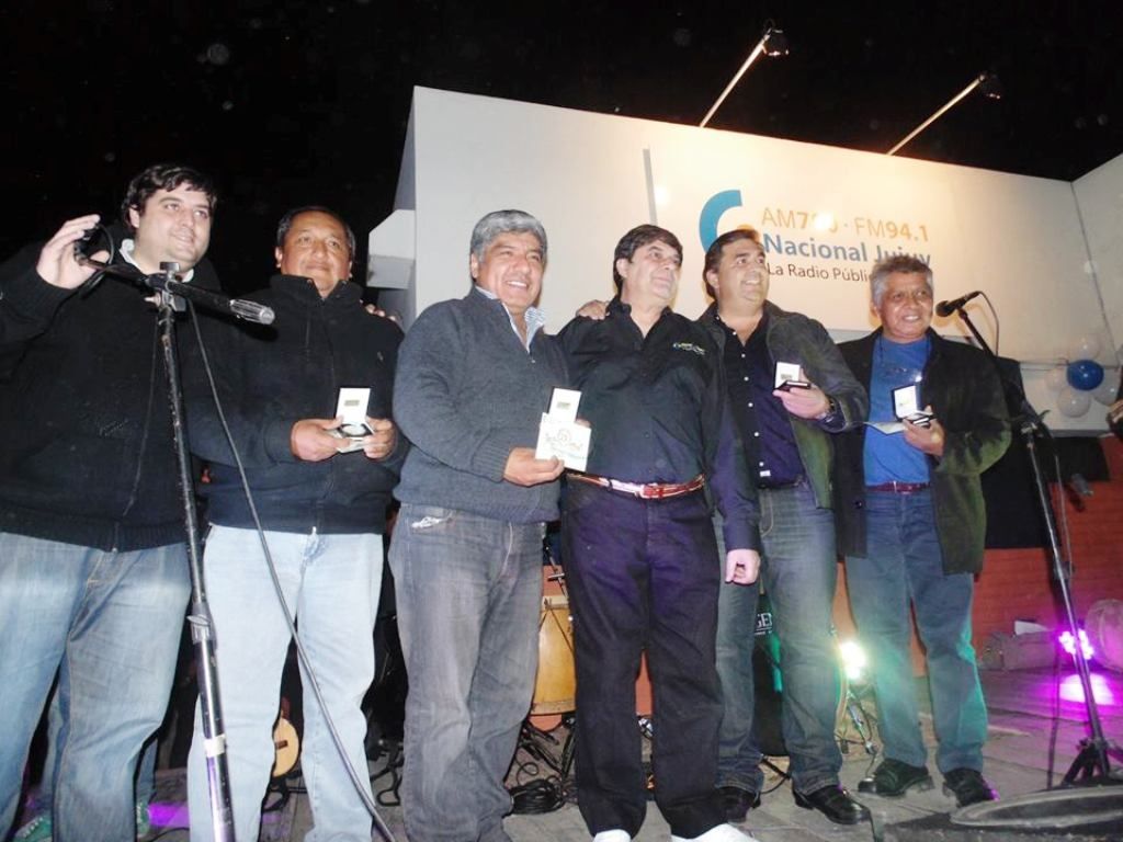 Festejo de Radio Nacional