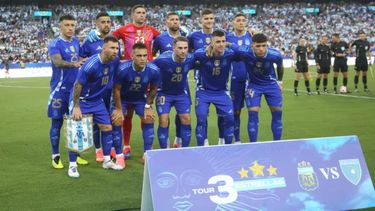 Argentina arranca su camino en la Copa América 2024.