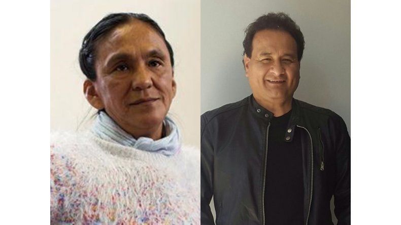 Milagro Sala - "Beto" Cardozo