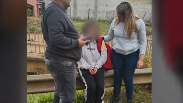 Encontraron sana y salva a la adolescente buscada en Corrientes Encontraron sana y salva a la adolescente buscada en Corrientes