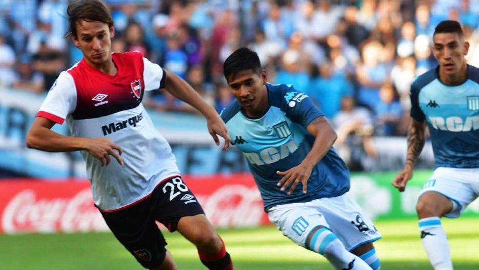 Racing 1 – Newells  0: La academia, un puntero de la gran siete