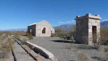 La vieja estación ferroviaria de Matagusanos, San Juan. La vieja estación ferroviaria de Matagusanos, San Juan.
