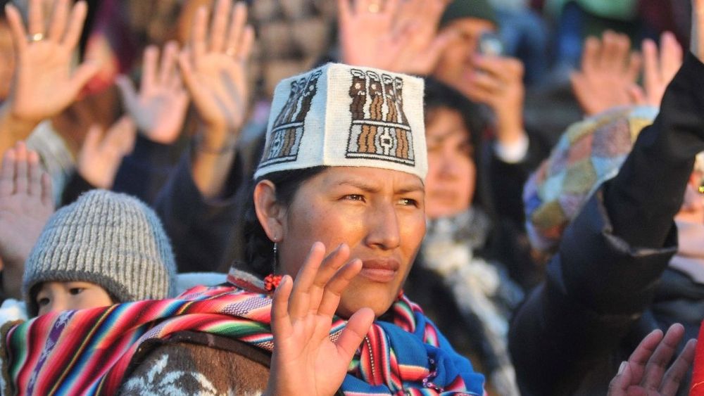 Mujer indígena