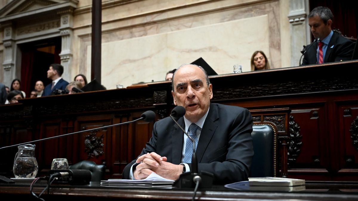 Guillermo Francos se presenta en Diputados (Archivo)
