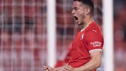 Independiente Riv. (M) gana 3-2 a Independiente con doblete de Fabrizio Sartori