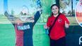 Dulce Martinez es nueva jugadora de Newell`s Old Boys.