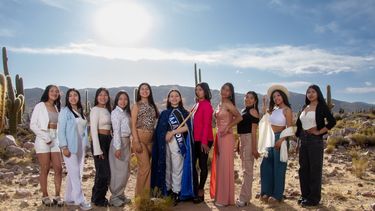 FNE 2024: Humahuaca elige a su representante, conocelas