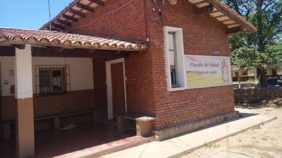 Puesto de salud donde fue atendida la nena.
