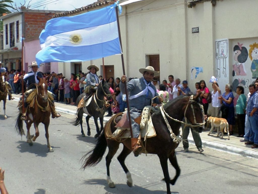 Gauchos en San Antonio