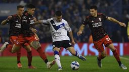 Gran triunfo de Vélez.