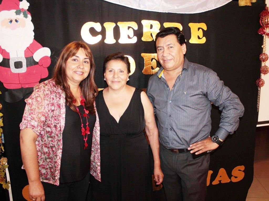 Autoridades presentes