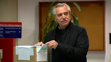 Elecciones 2023: El mensaje de Alberto Fernández post PASO