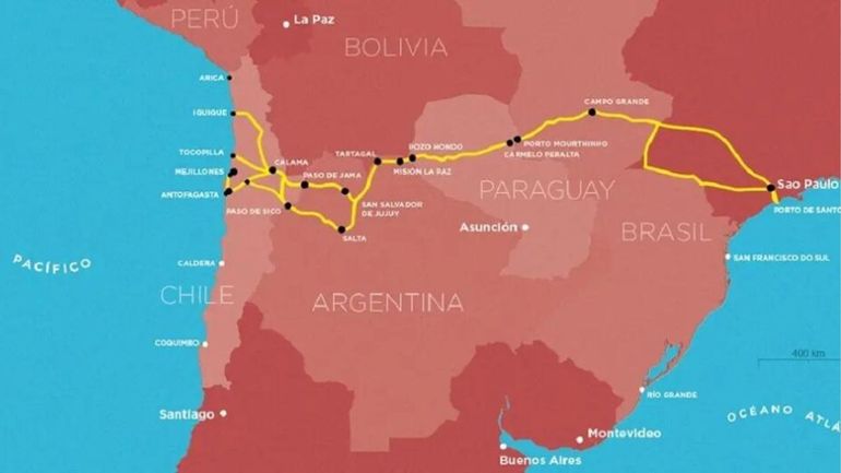 El Corredor Bioceánico pasa por Jujuy.