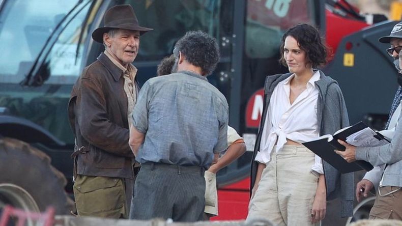 Un camarógrafo falleció en pleno rodaje de Indiana Jones 5.&nbsp;