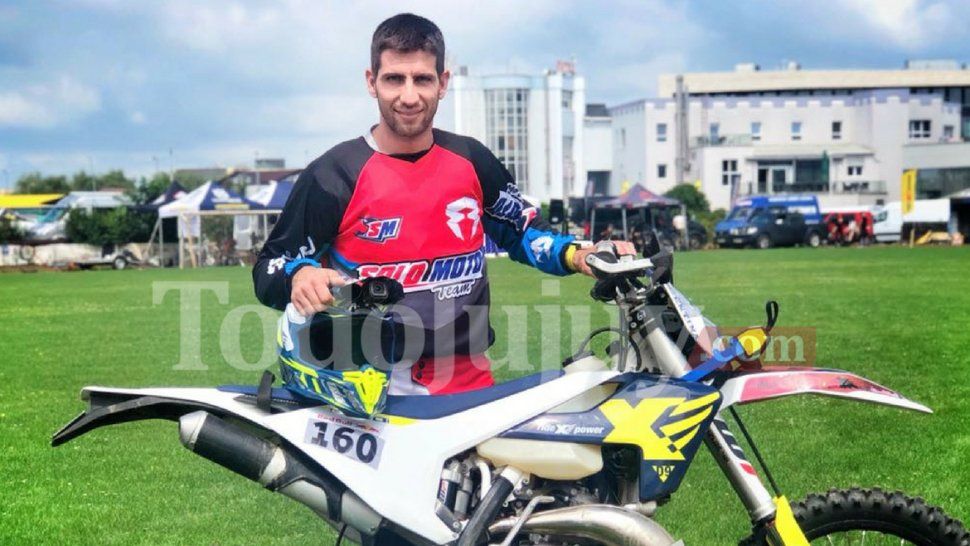 Buenos resultados para Manuel Quintar en el Red Bull Romaniacs