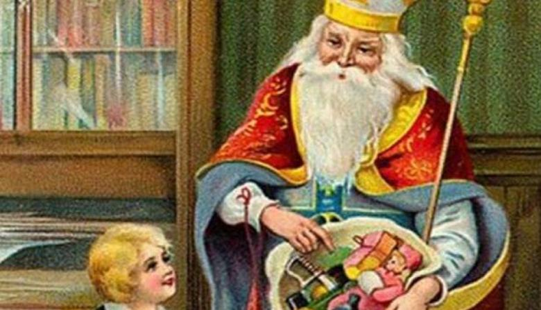 Papá Noel no nació en el Polo Norte, detrás del traje rojo está Nicolás, un obispo del siglo IV en la actual Turquía, famoso por su generosidad.