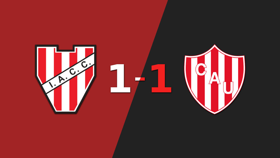 instituto y union igualaron 1 a 1