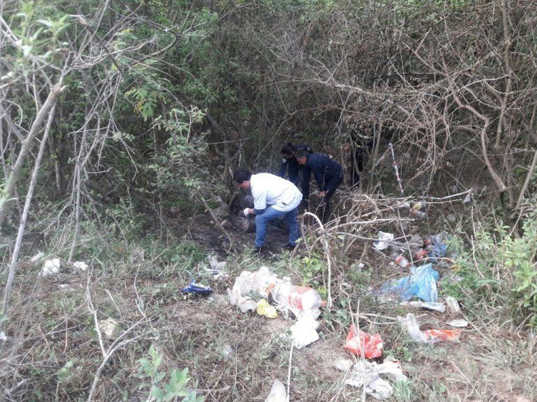 Inspección en Los Molinos